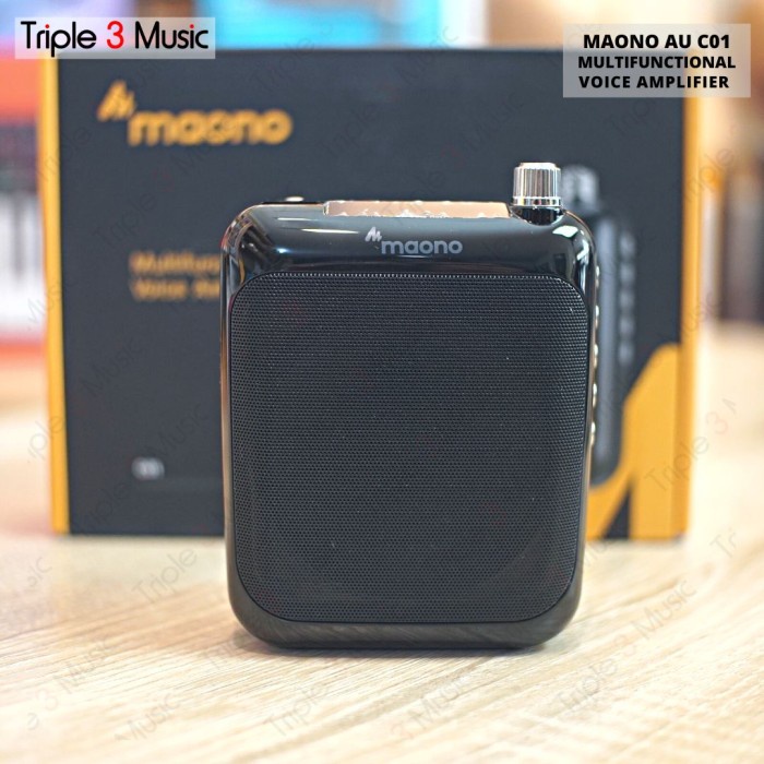 Jual Maono Au C Megaphone Toa Kecil Amplifier Mic Tour Leader