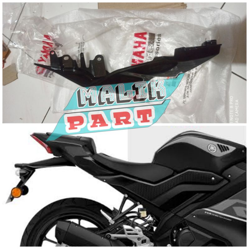 Jual Body Belakang Kanan Yamaha R M R M R V Connected Hitam Part