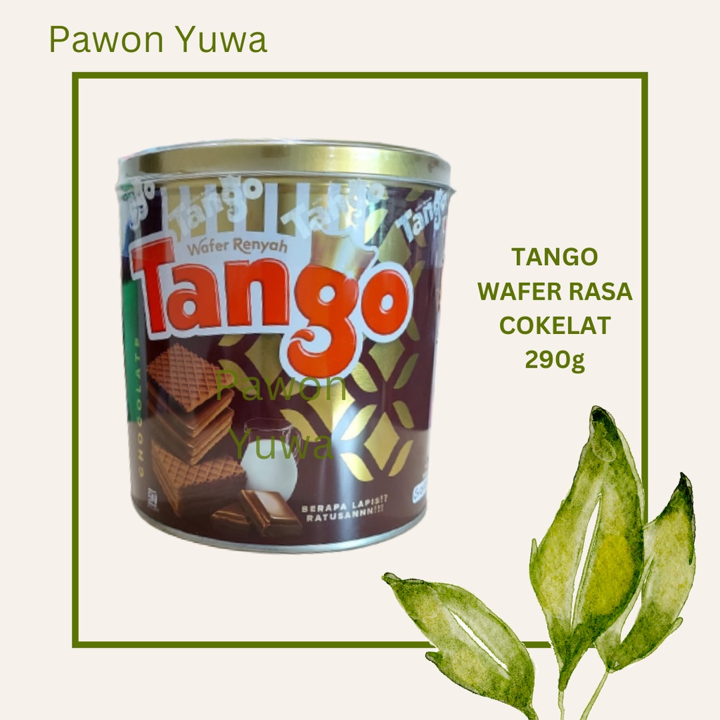 Jual TANGGO WAFER KEMASAN KALENG 290GR TANGO WAFER 290GR Shopee Indonesia