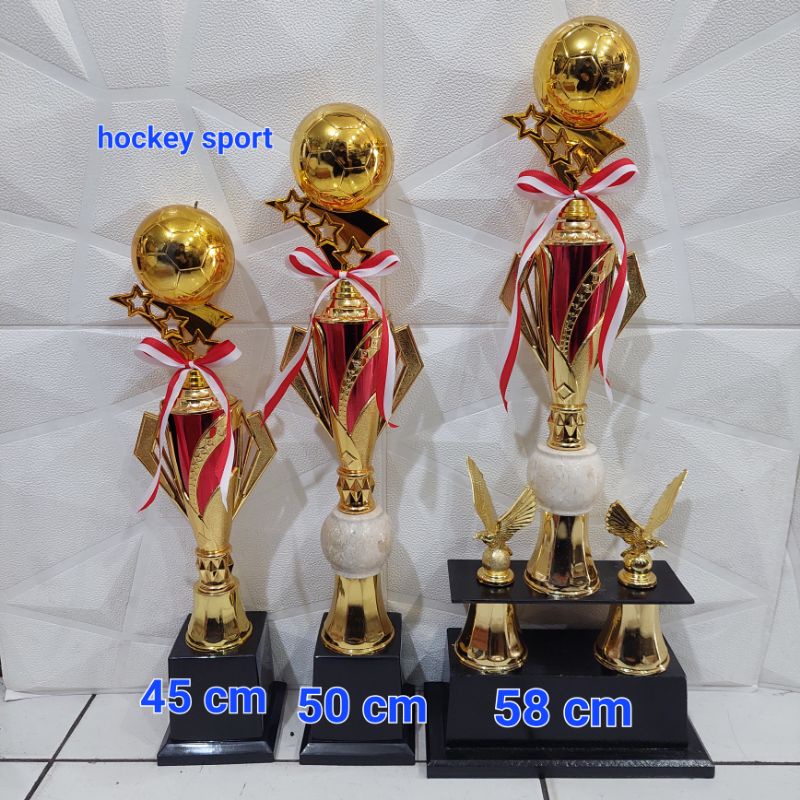 Jual Trophy Piala Sepak Bola Futsal Trophy Badminton Tenis Meja Silat