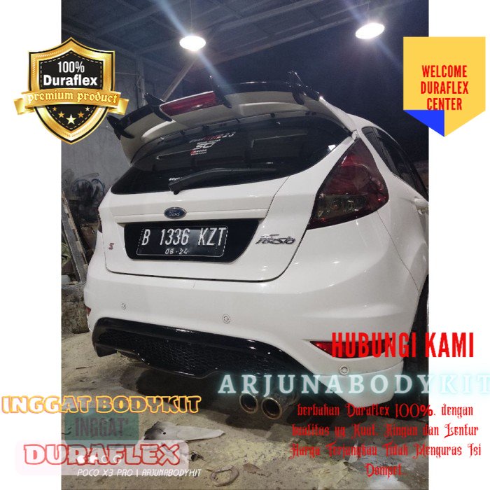 Jual Bumper Bodykit Ford Fiesta Body Kit Ford Fiesta Bodykit Fiesta