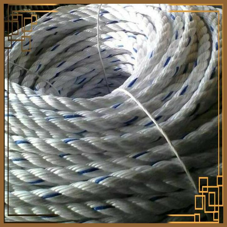 Jual Tali Tambang Pp Rope Polypropylene Mm Meteran Shopee Indonesia