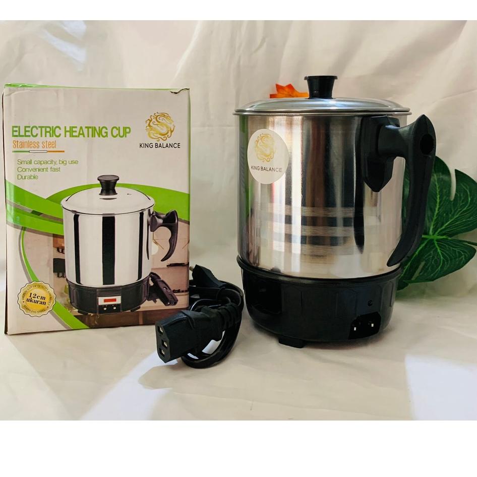 Jual Segera Cek Teko Listrik Mug Masak Pemanas Air Mug Teko