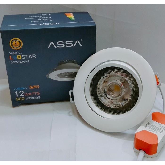 Jual Lampu Led Downlight Inbow Assa K Watt Shopee Indonesia