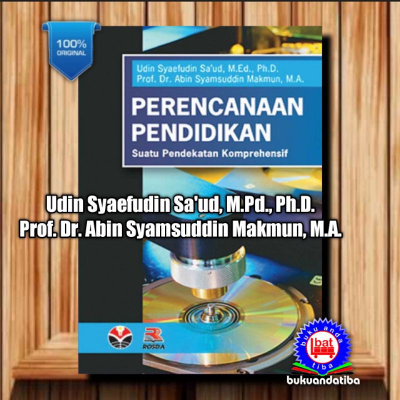 Jual Buku Perencanaan Pendidikan Udin Syaefudin Sa Ud Original