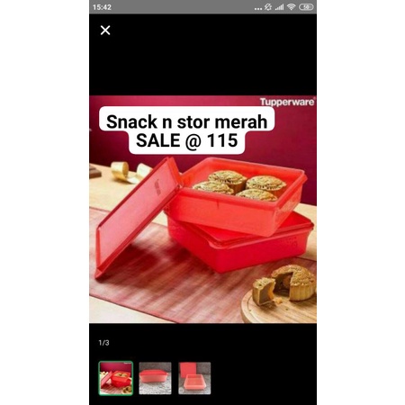 Jual Mosaic Snack N Stor MERAH 1 Pcs Shopee Indonesia