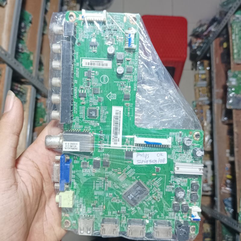 Jual Mesin Tv Philips Pht Motherboard Mainboard Mobo Mb Tv