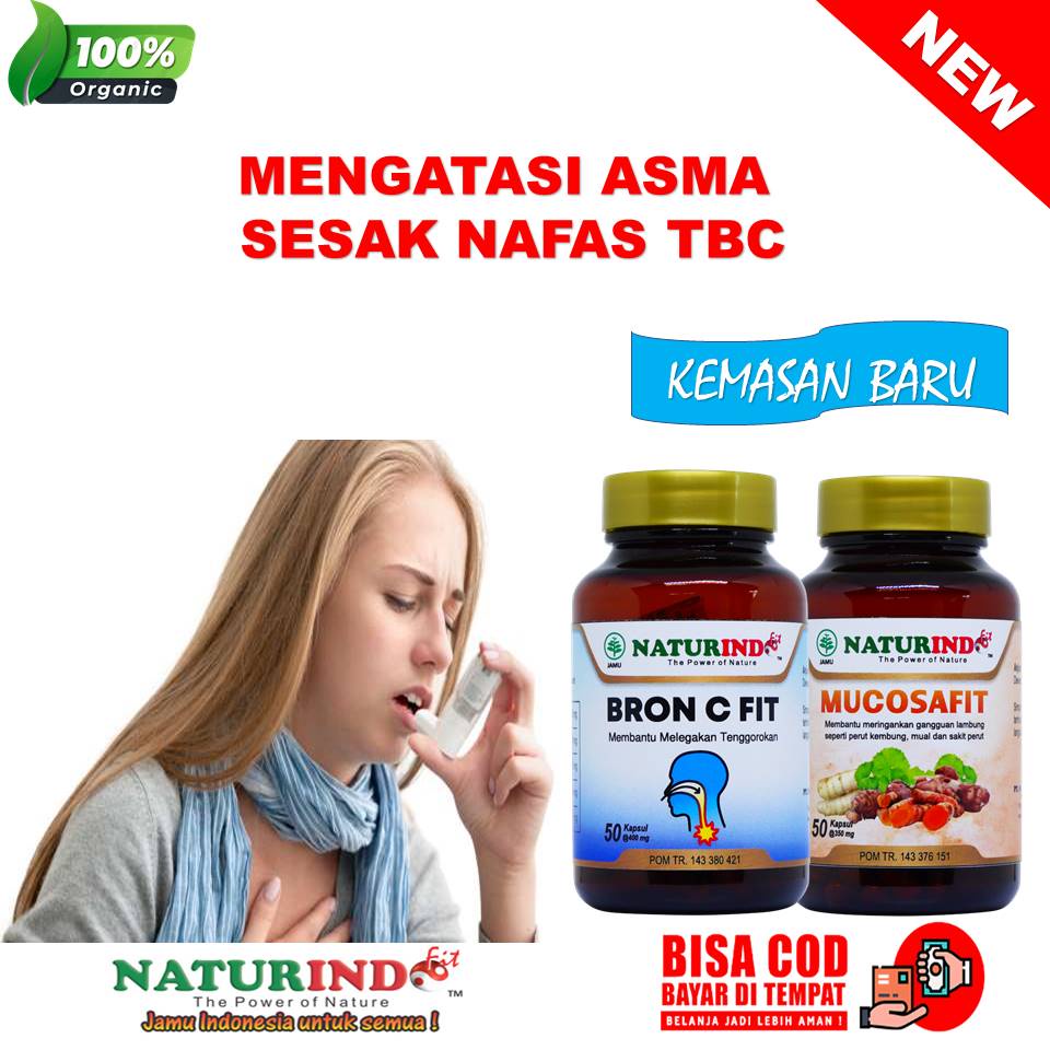 Jual Obat Asma Sesak Nafas Gangguan Pernapasan Paru Paru Flek Susah