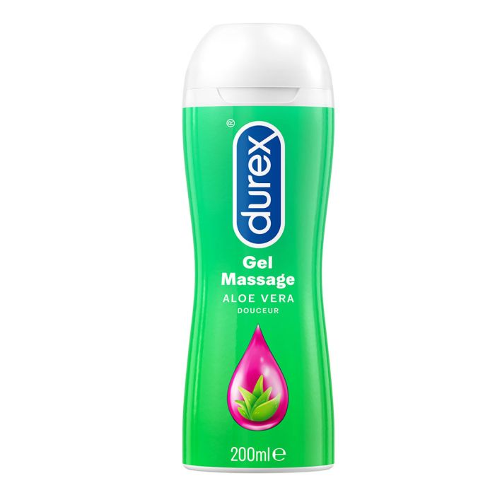 Jual Durex Play Massage 2 In 1 Aloe Vera 200 Ml Lubricant Massage Gel