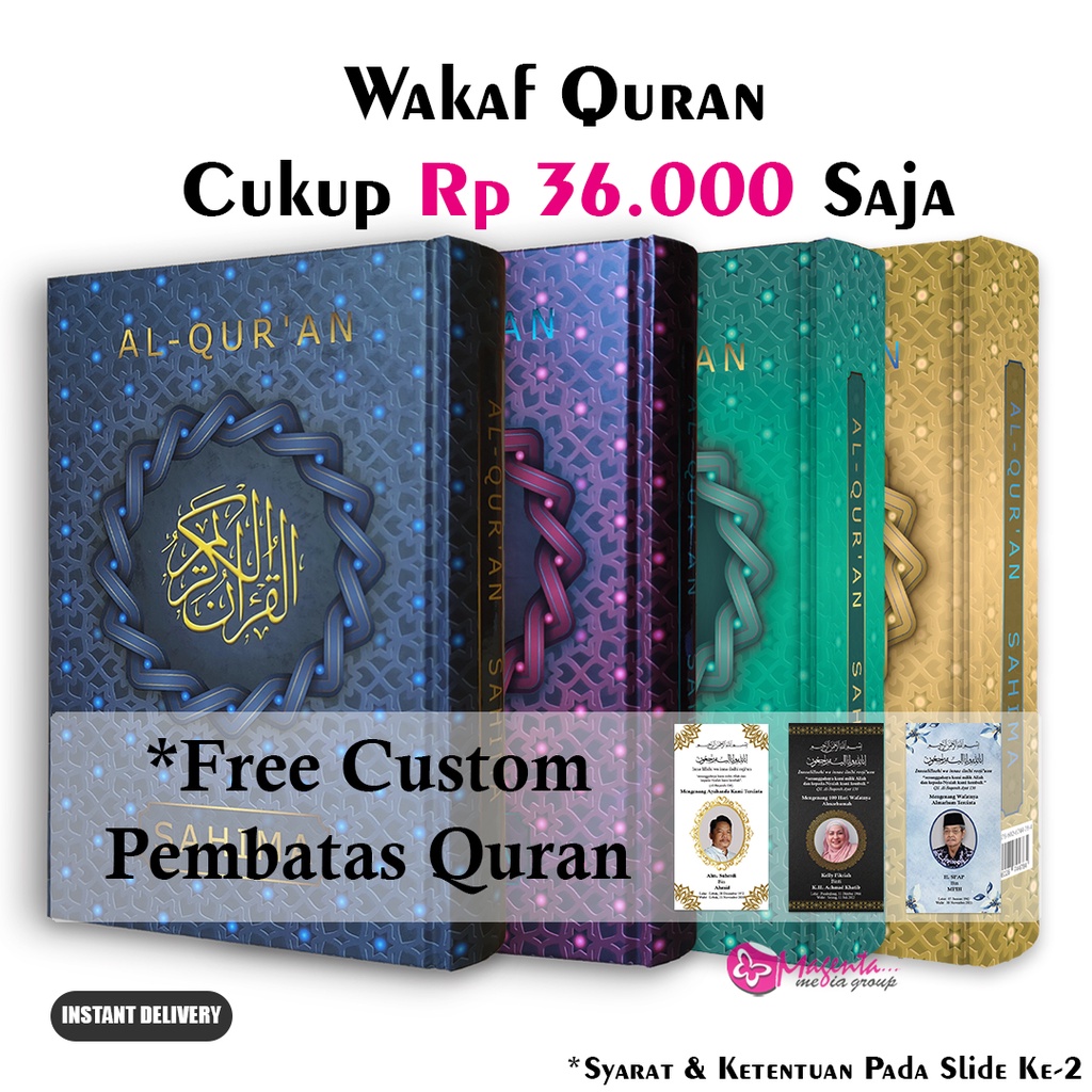 Jual AL QURAN TILAWAH UKURAN SEDANG QURAN UKURAN A5 SEDANG QURAN