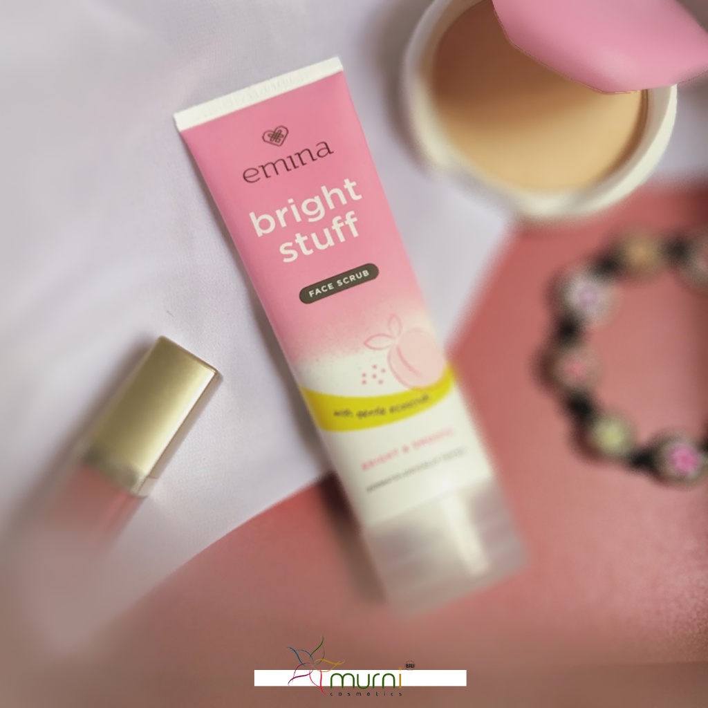 Jual Emina Bright Stuff Face Scrub Shopee Indonesia