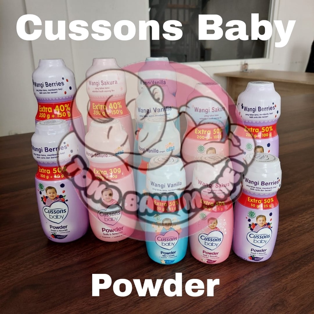 Jual Cussons Baby Powder EXTRA Bedak Bayi Cussons Perlengkapan Bayi