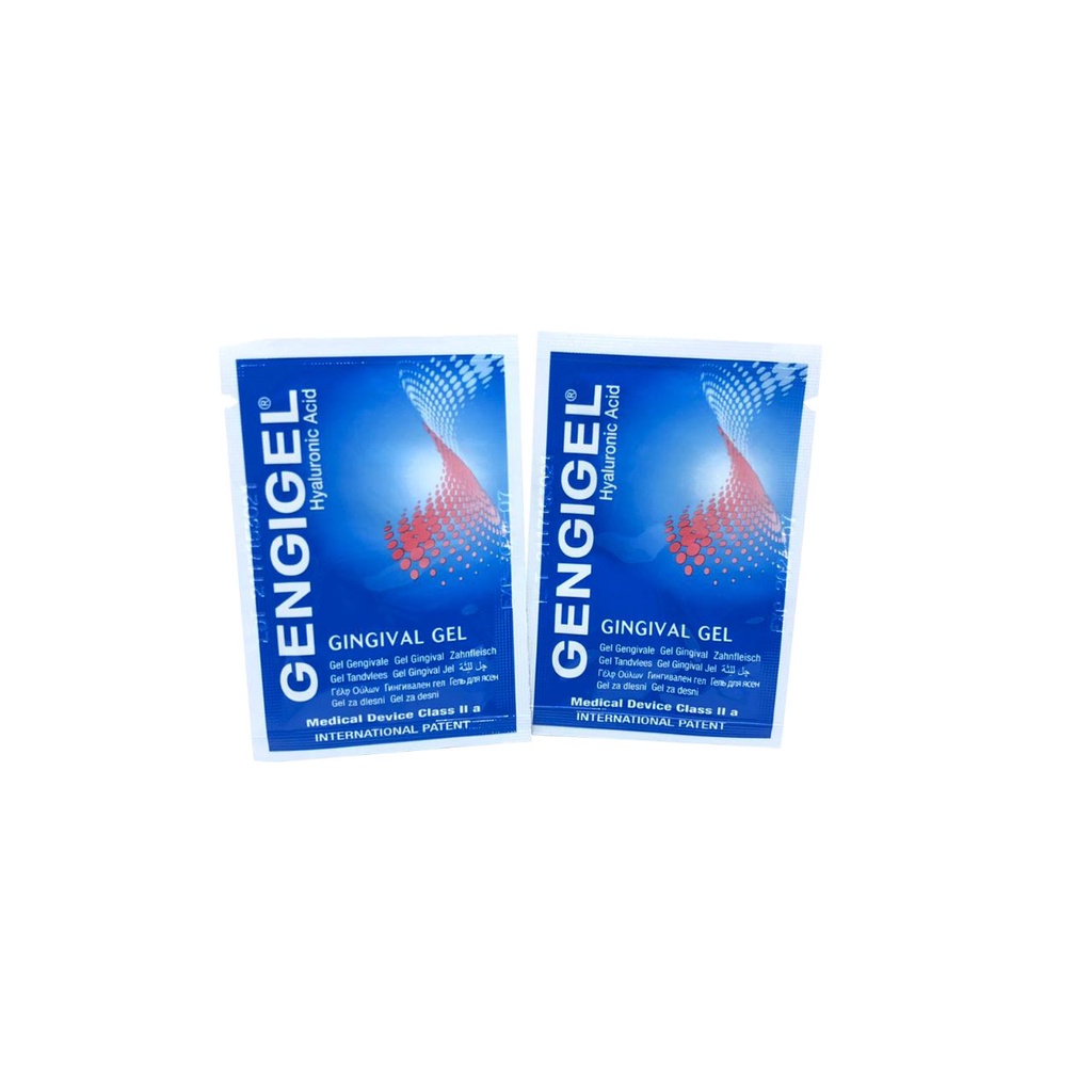 Jual Original Gengigel Sachet Ml Gingiva Gel Ml Gengigel Saset Obat