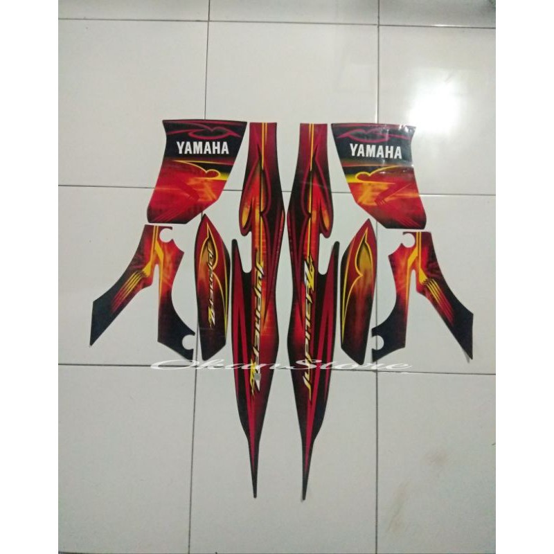 Jual Stiker Striping Jupiter Z Burhan Shopee Indonesia