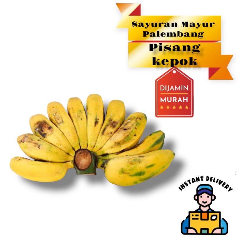 Jual Pisang Kepok Persisir Palembang Shopee Indonesia