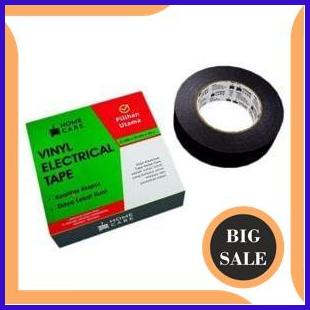 Jual Parts Solasi Listrik Homecare Isolasi Listrik Hitam Vinyl