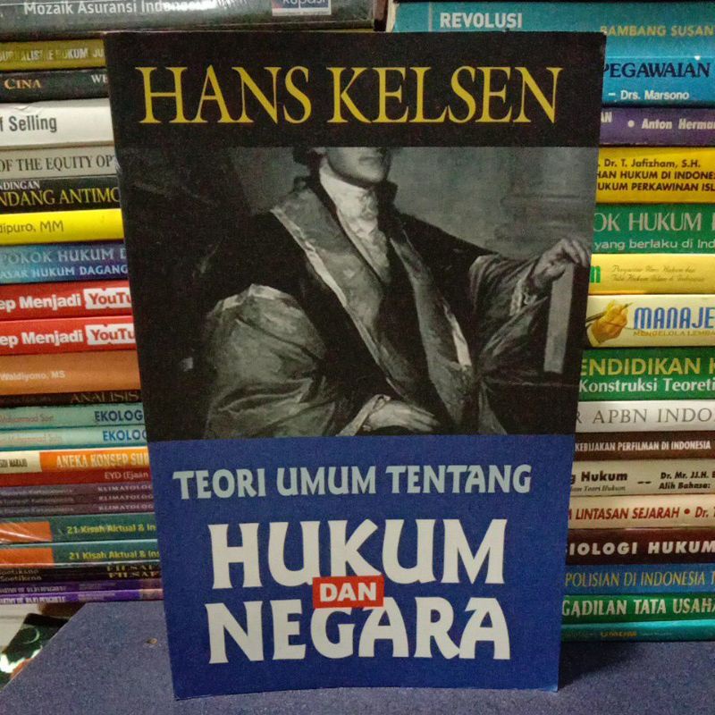 Jual Buku Original Teori Umum Tentang Hukum Dan Negara Hans Kelsen