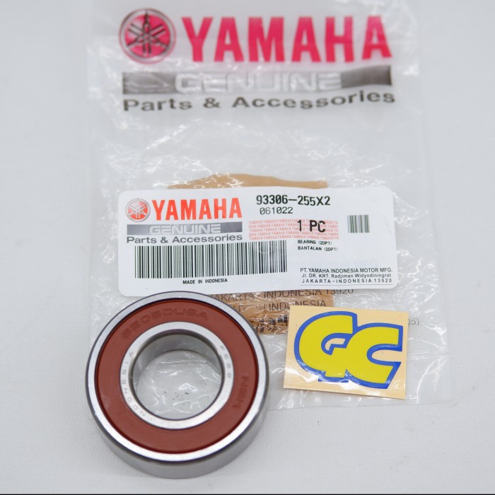 Jual Laher Bearing Roda Belakang Yamaha Nmax Aerox 155 Original