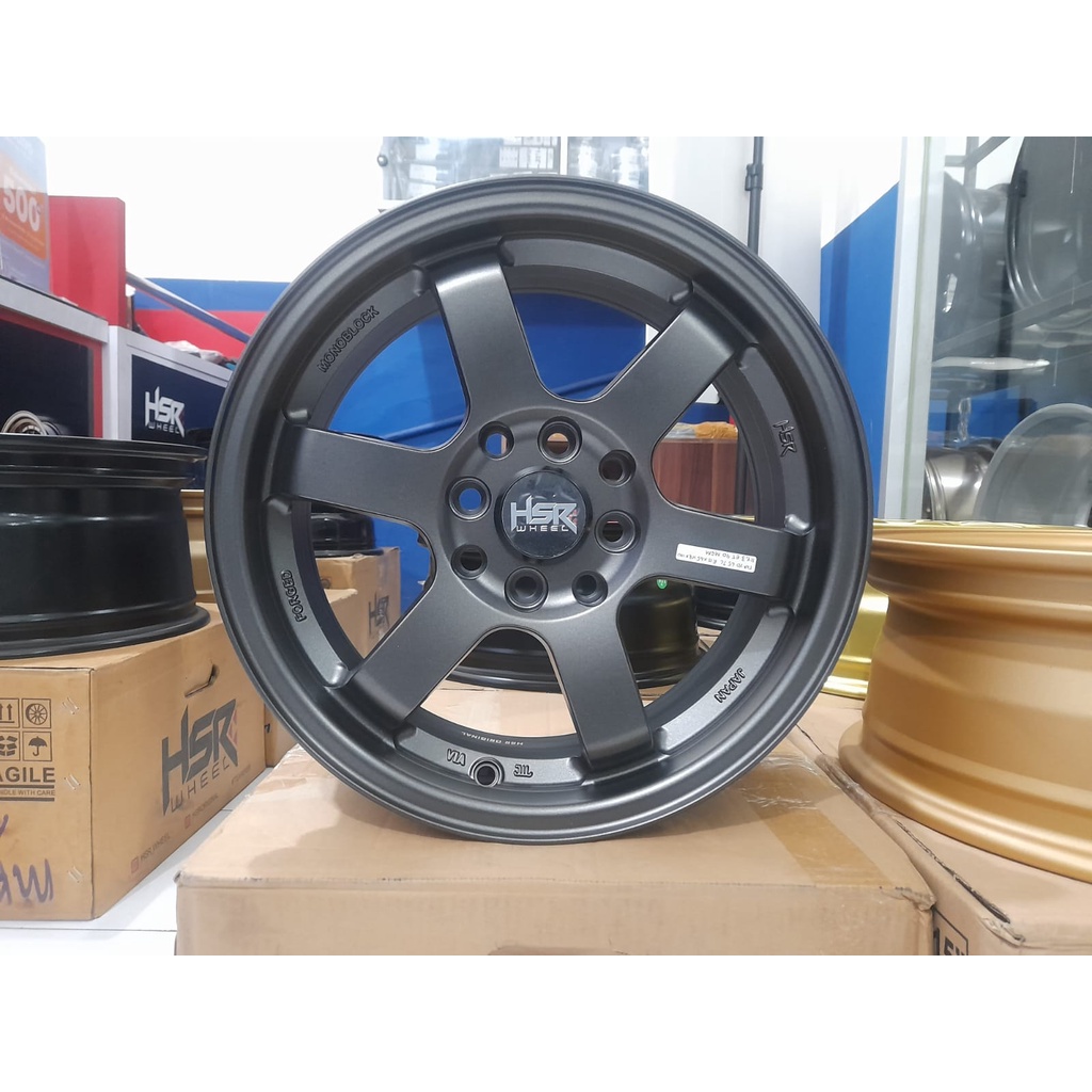 Jual Velg Racing Jdm Te37 Hsr Tokyo Ring 15 Velg R15 Brio Sigra Agya