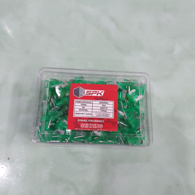 Jual Fuse Tancap Dx Mikro Sekring Tancap Mikro Sikring Tusuk Ukuran