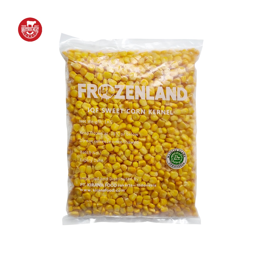 Jual Frozenland Sweet Corn Kernel Jagung Manis Pipil 1kg Shopee