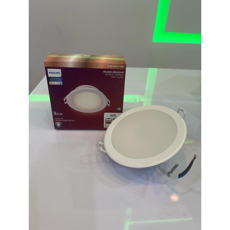 Jual Philips Smart Wifi Wiz Downlight Tunable White Watt Shopee