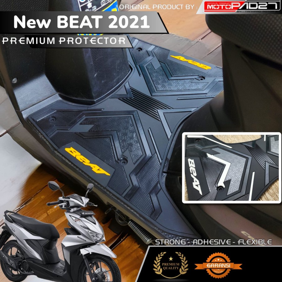 Jual Karpet Beat Deluxe Karpet Pijakan Kaki Honda Beat New