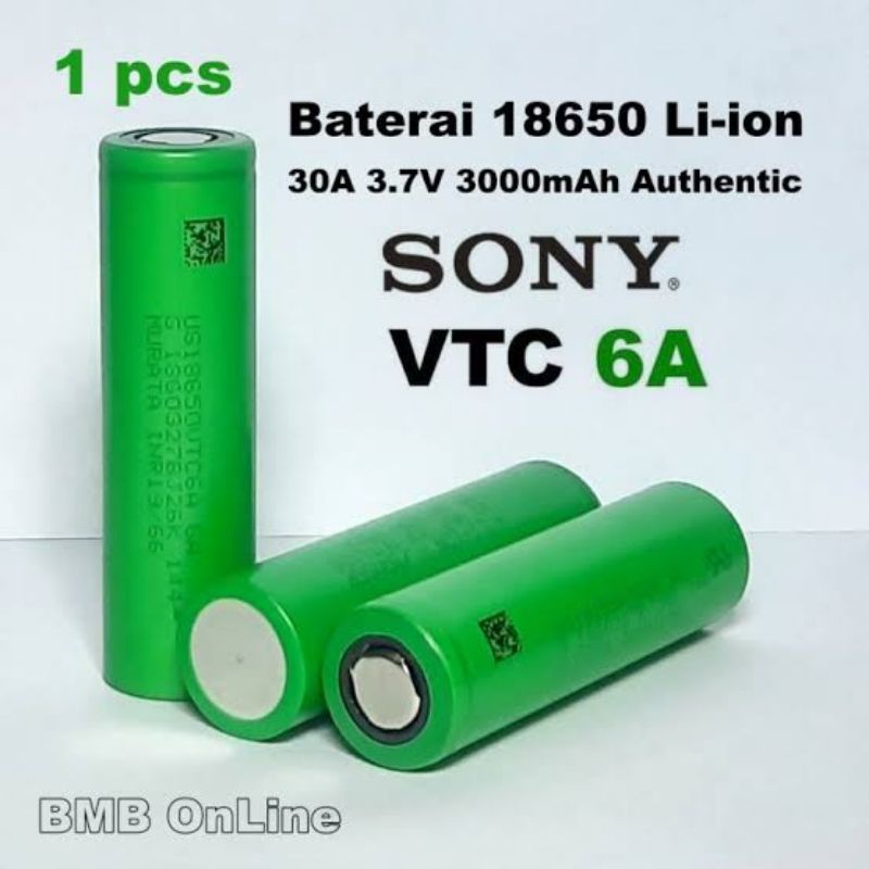 Jual Baterai Sony Vtc A A A Original Murata Li Ion Battery