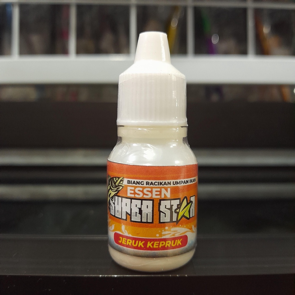 Jual Umpan Pancing Essen Biang Jeruk Kepruk By Super Star Kemasan 10 Ml