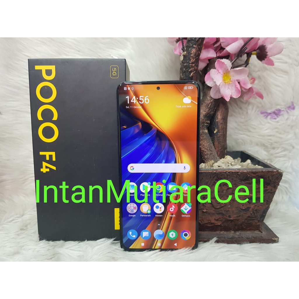 Jual Xiaomi Poco F4 5G Ram 6 128GB Ram 8 256GB Second Shopee