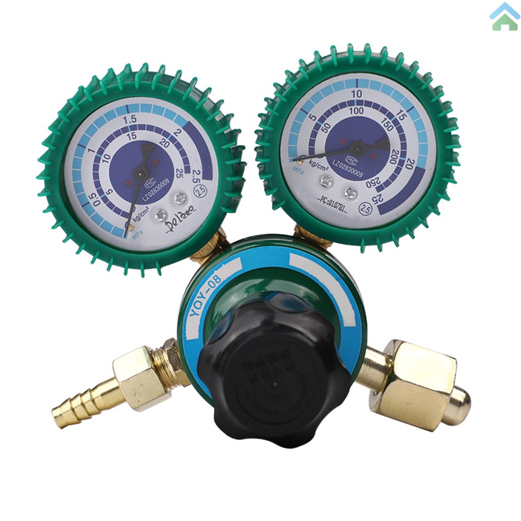 Jual Regulator Tekanan Oksigen Las Gas O2 Pressure Gauge Pengukur