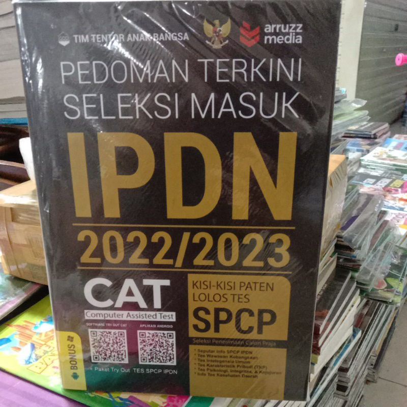 Jual Buku Pedoman Terkini Seleksi Masuk Ipdn Shopee Indonesia