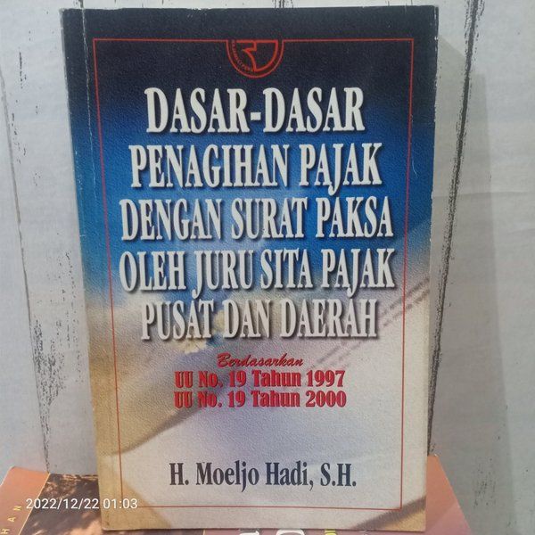 Jual ORI BUKU DASAR DASAR PENAGIHAN PAJAK DENGAN SURAT PAKSA OLEH JURU