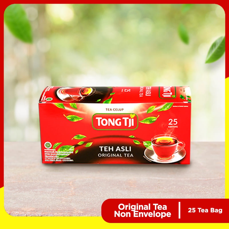 Jual Tong Tji Black Tea Teh Hitam Non Amplop S Teh Celup Per Pack