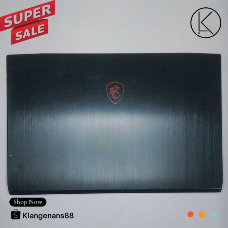 Jual Msi Case Casing Cover Lcd Msi Gf Ms F Ms F Casing Lcd