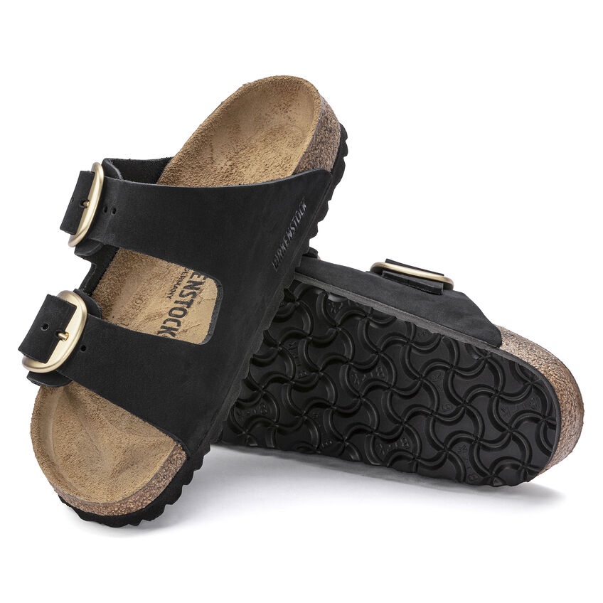 Jual BIRKENSTOCK ARIZONA BIG BUCKLE BLACK SANDAL Shopee Indonesia