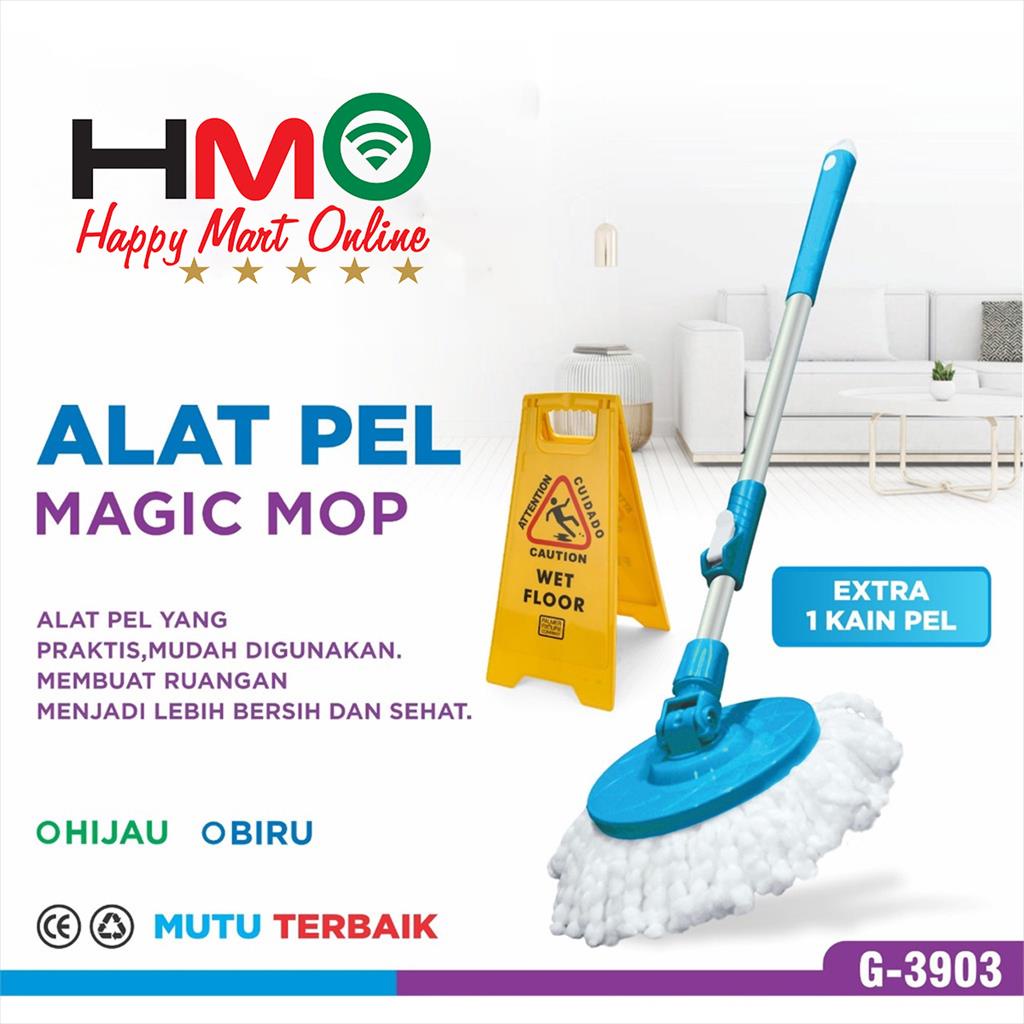 Jual Refill Handle Set Supermop Kain Gagang Tongkat Sodok Pel Super