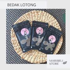 Jual BEDDA LOTONG LULUR TRADISIONAL VIRAL Tiktok KHAS BUGIS 45 Gram