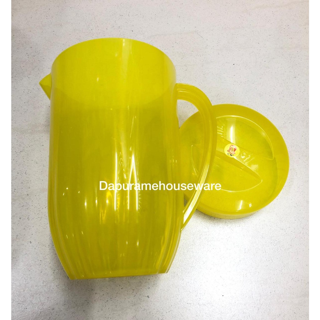 Jual Teko Plastik Jumbo Ceret Gm Eskan Gm Shopee Indonesia