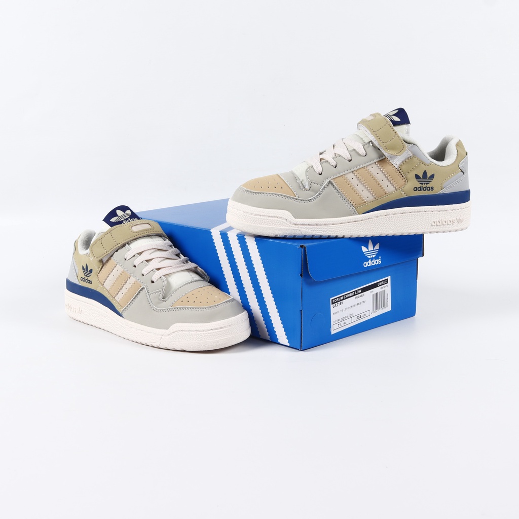 Jual Mdns Sepatu Adidas Originals Forum Low Champion Grey Light