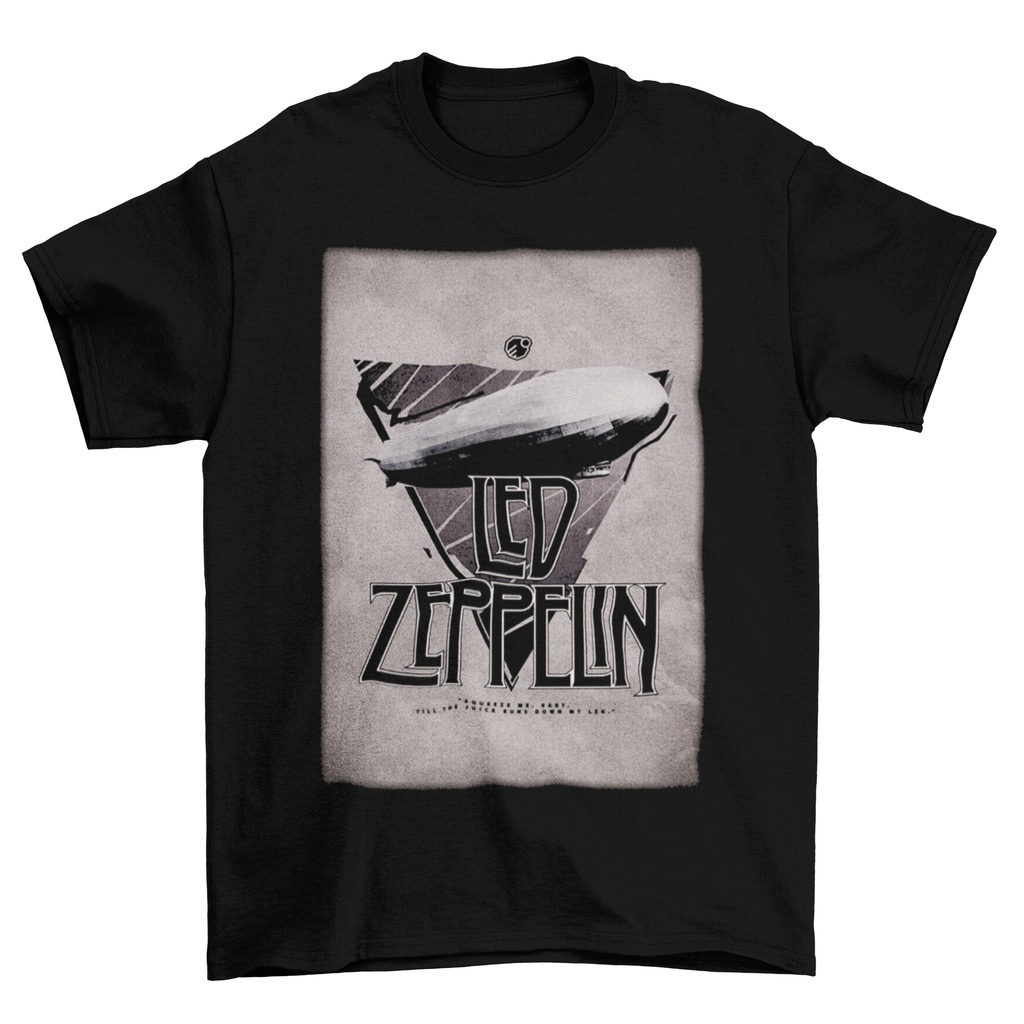 Jual Kaos Band Pria Tomoinc Led Zeppelin Air Balloon Shopee Indonesia