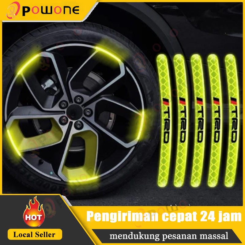 Jual 10 20Pcs Stiker Ban MOBIL Velg Pelak Roda Motor Sepeda Stiker