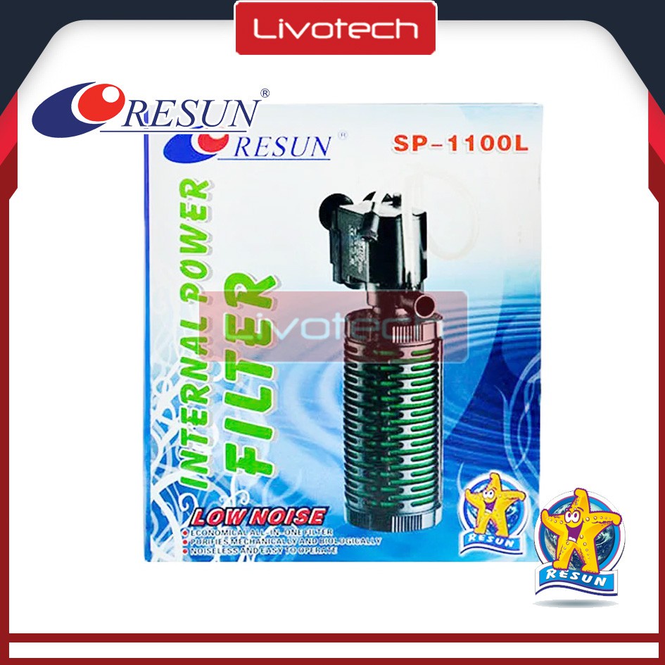 Jual Resun Pompa Dan Internal Sp L Power Filter Aquarium Sp L