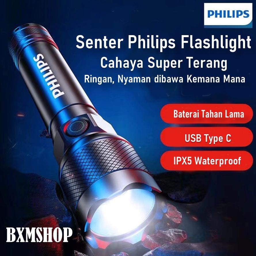 Jual Philips SFL 2188 Senter Led Super Terang Jarak Jauh Senter