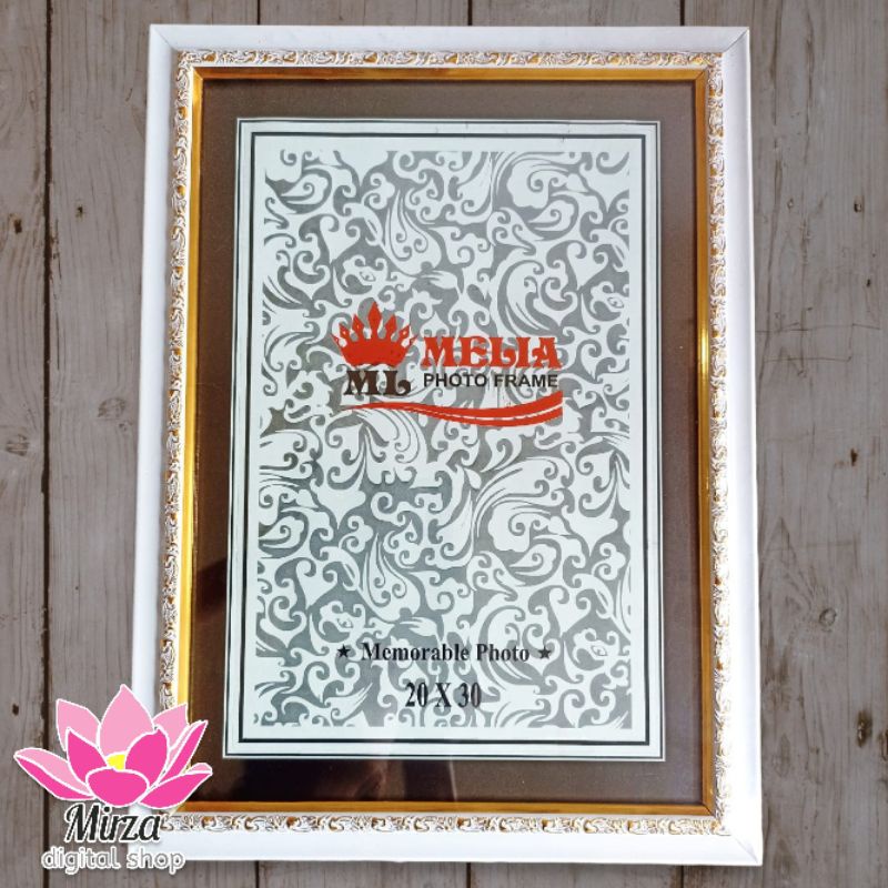 Jual Bingkai Foto Pigura X Jumbo Putih Batik Shopee Indonesia