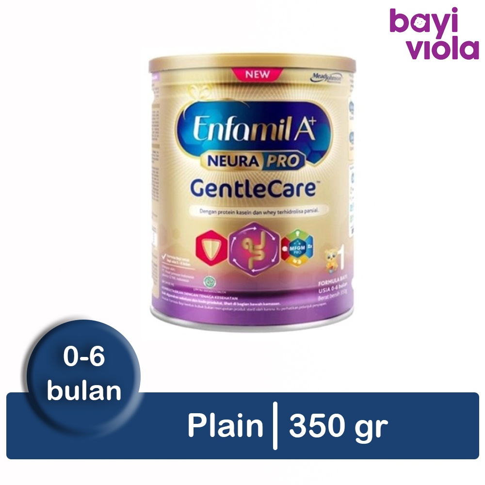 Jual ED Des 2024 Enfamil Gentle Care Step Tahap Stage 1 350 Gram 0 6