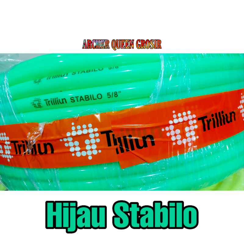 Jual SELANG AIR MURAH ELASTIS TRILLIUN STABILO 5 8 INCH BEST QUALITY