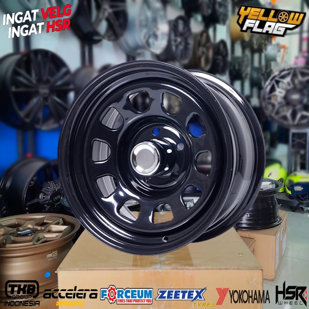 Jual Velg Racing Ring Besi Hsr Mokupo Velg Mobil Taruna Kuda Escape