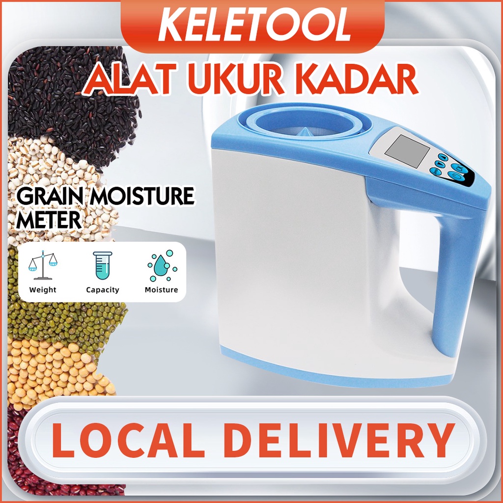 Jual Alat Ukur Kadar Air Gabah Alat Ukur Kadar LDS 1G Alat Ukur