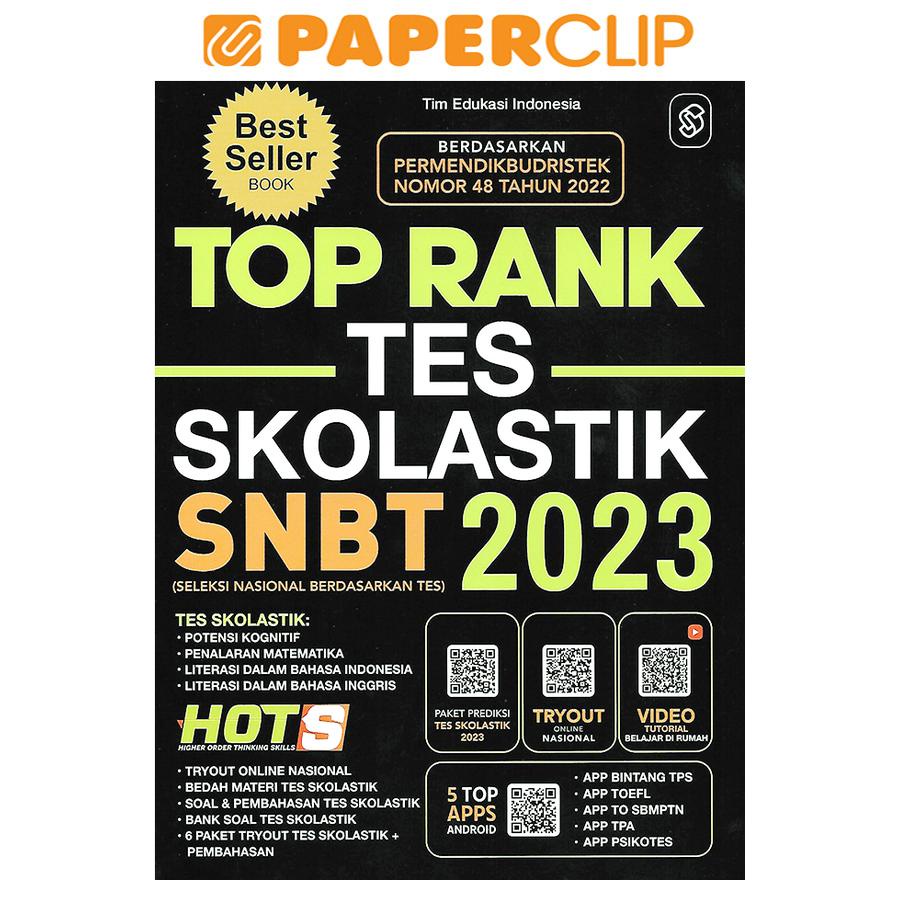 Jual TOP RANK TES SKOLASTIK SNBT 2023 Shopee Indonesia